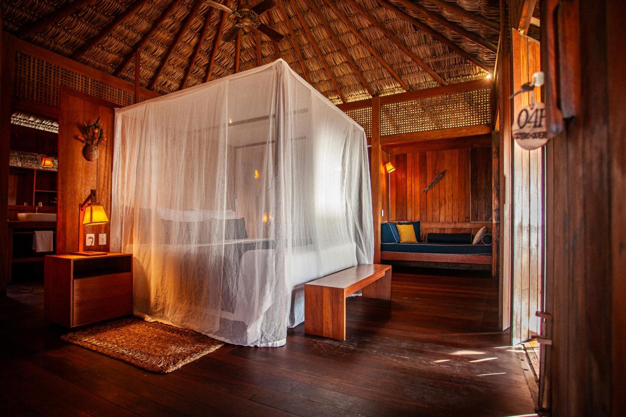 Jaguaribe Lodge E Kite Fortim Bagian luar foto