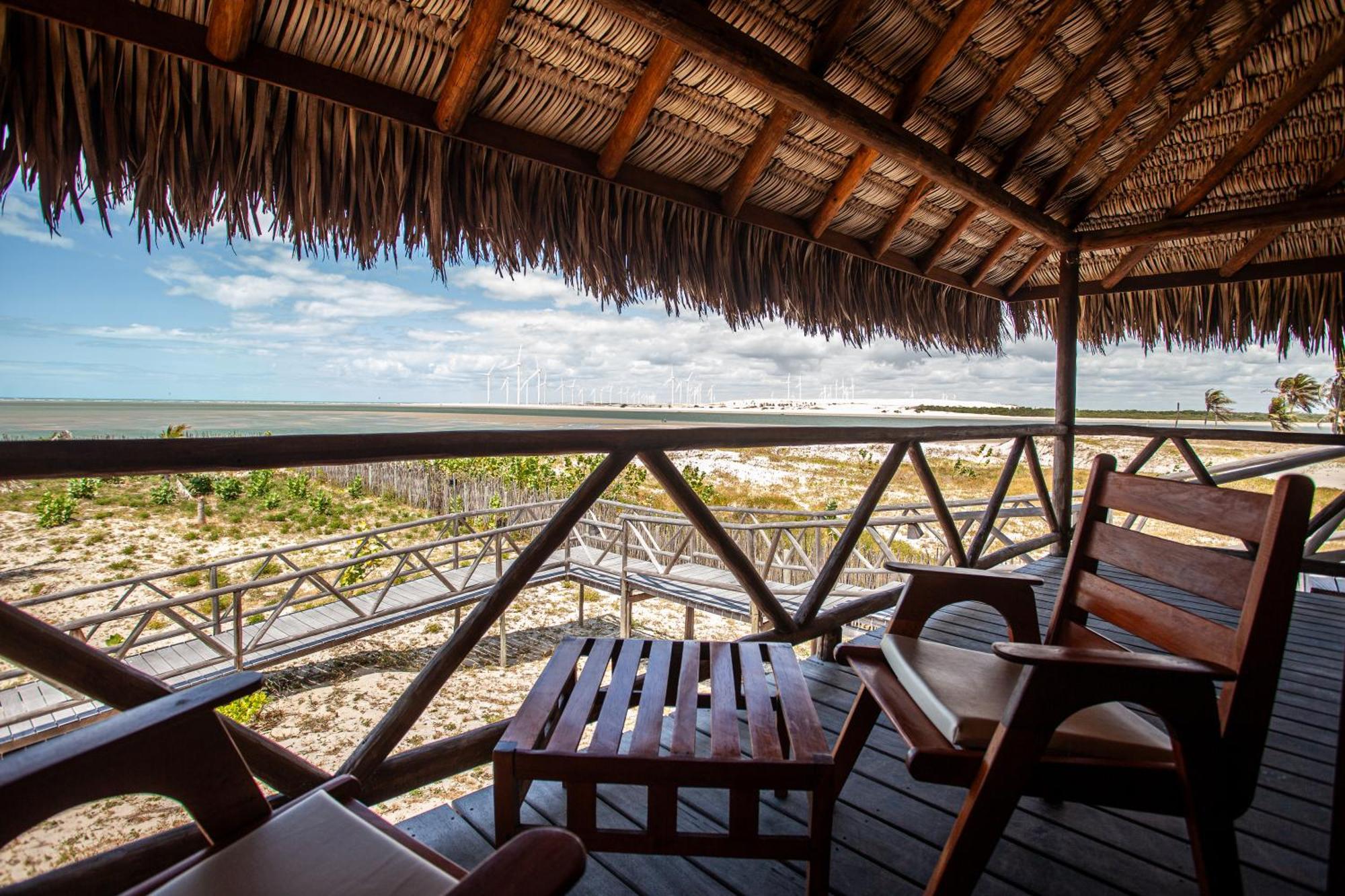 Jaguaribe Lodge E Kite Fortim Bagian luar foto