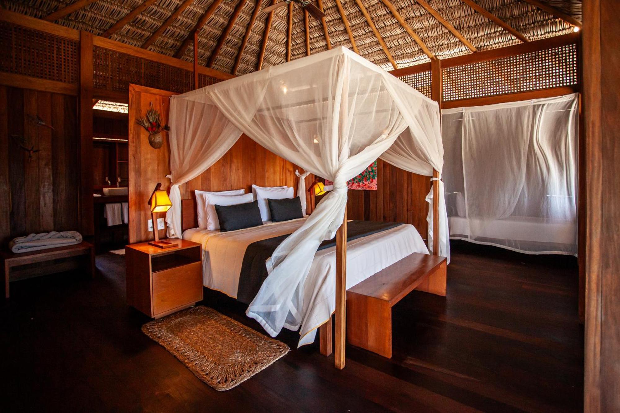 Jaguaribe Lodge E Kite Fortim Bagian luar foto