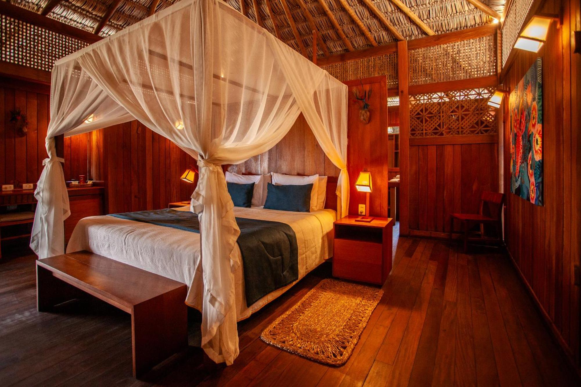 Jaguaribe Lodge E Kite Fortim Bagian luar foto