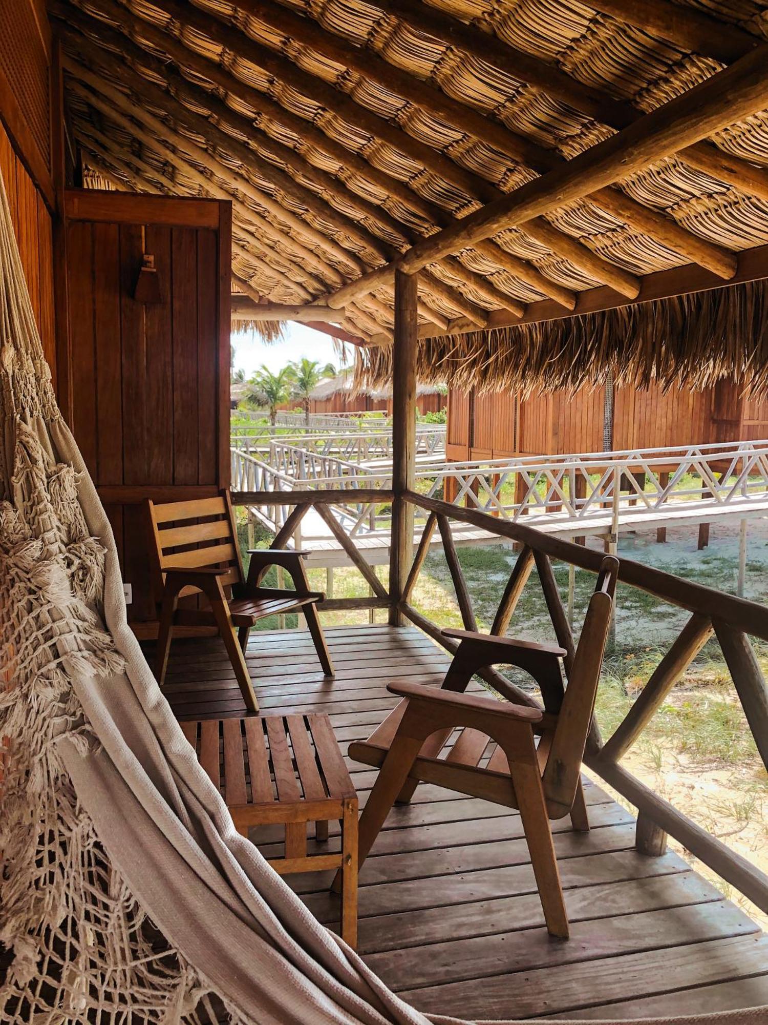 Jaguaribe Lodge E Kite Fortim Bagian luar foto