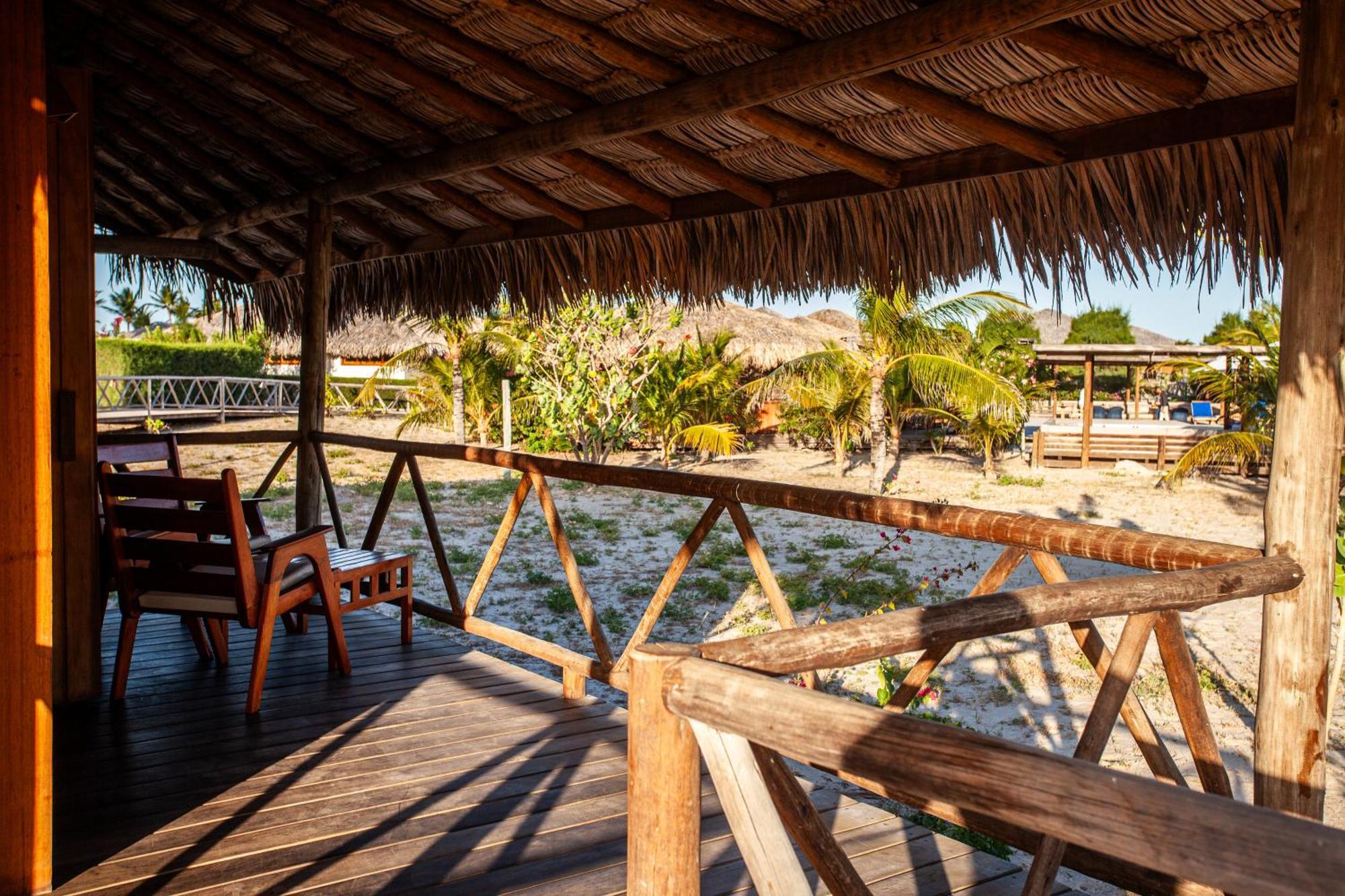 Jaguaribe Lodge E Kite Fortim Bagian luar foto