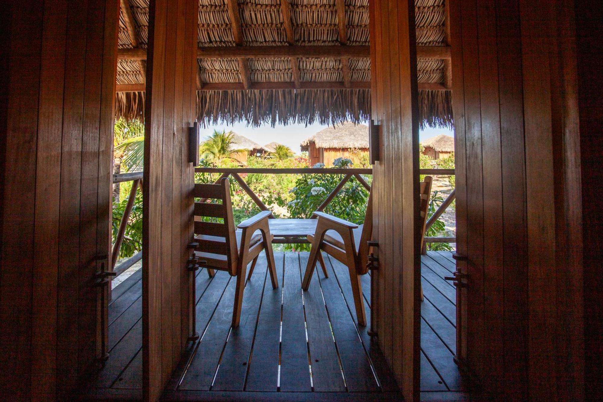Jaguaribe Lodge E Kite Fortim Bagian luar foto
